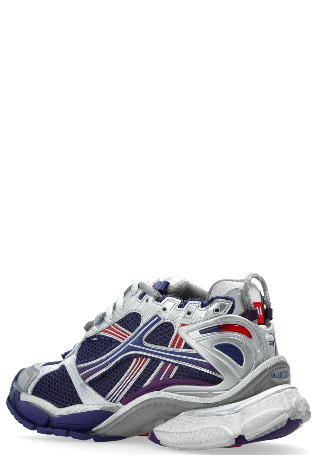 Runner Lace-Up Sneakers