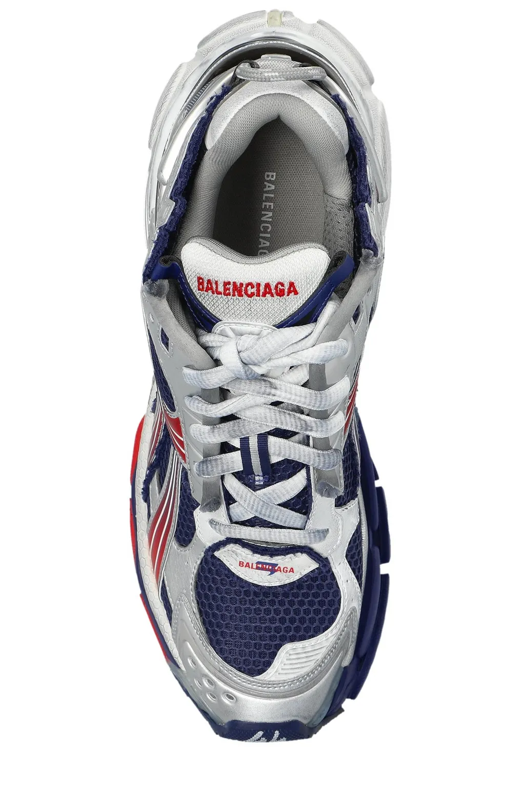 Runner Lace-Up Sneakers