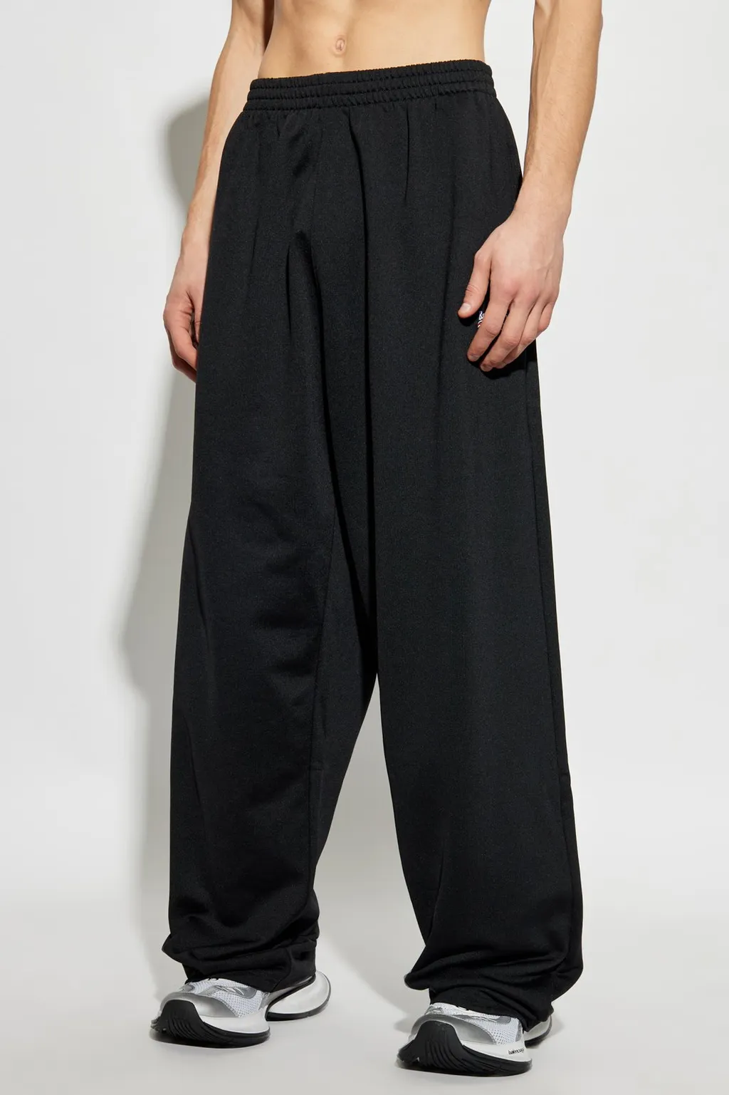 Political Campaign Embroidered Track Pants