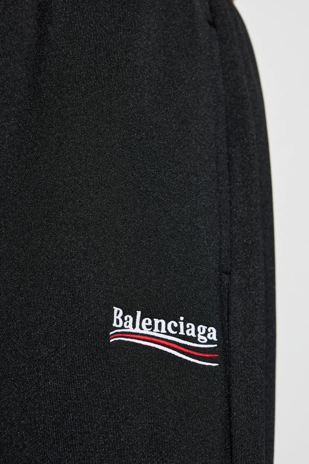 Political Campaign Embroidered Track Pants