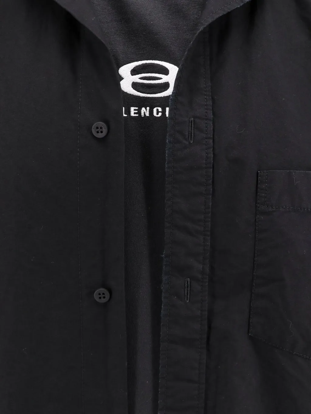 Unity Sports Icon Layered Oversized Shirt