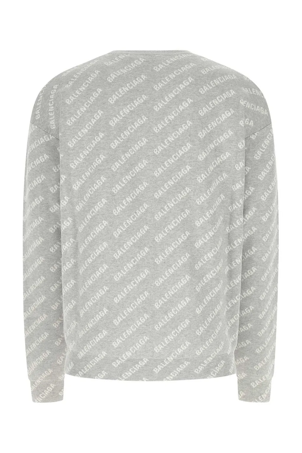 Allover Logo Knit Jumper
