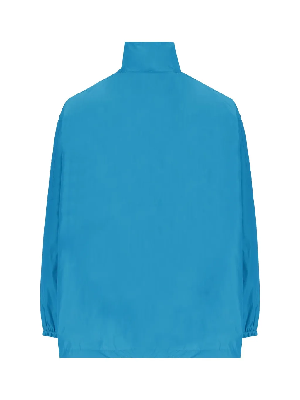 Logo Printed High-Neck Jacket