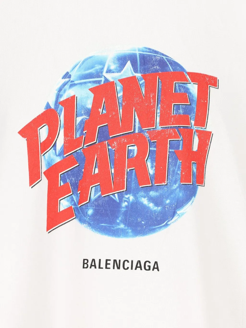 Planet Earth Oversized T-Shirt