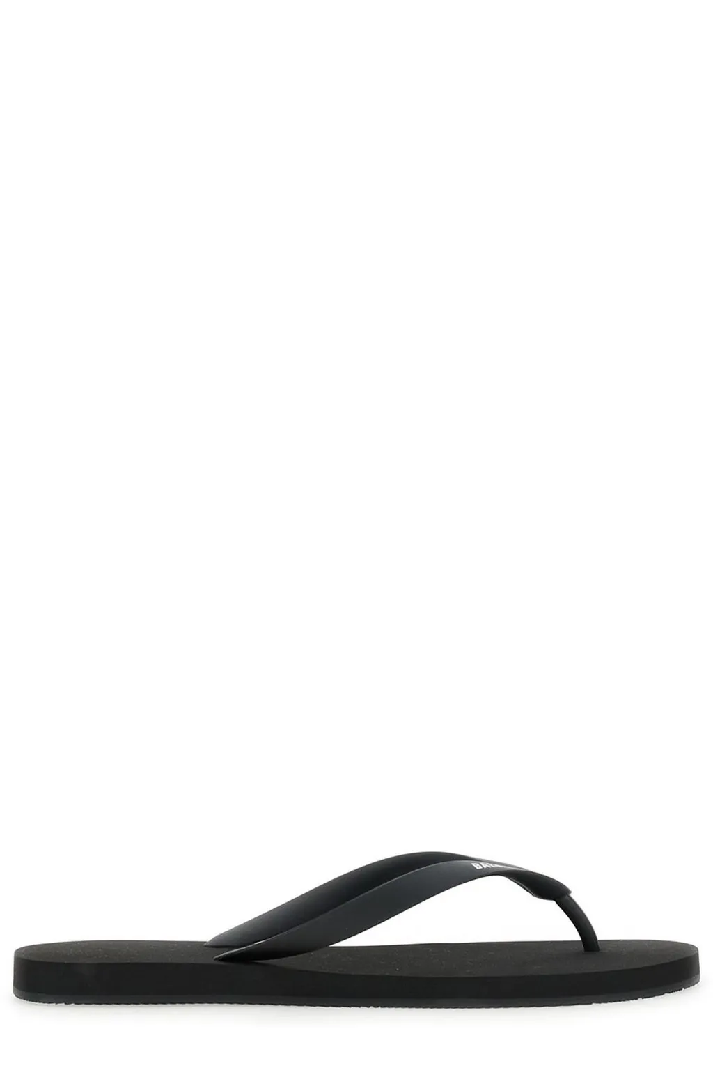 Logo Printed Thong Sandals