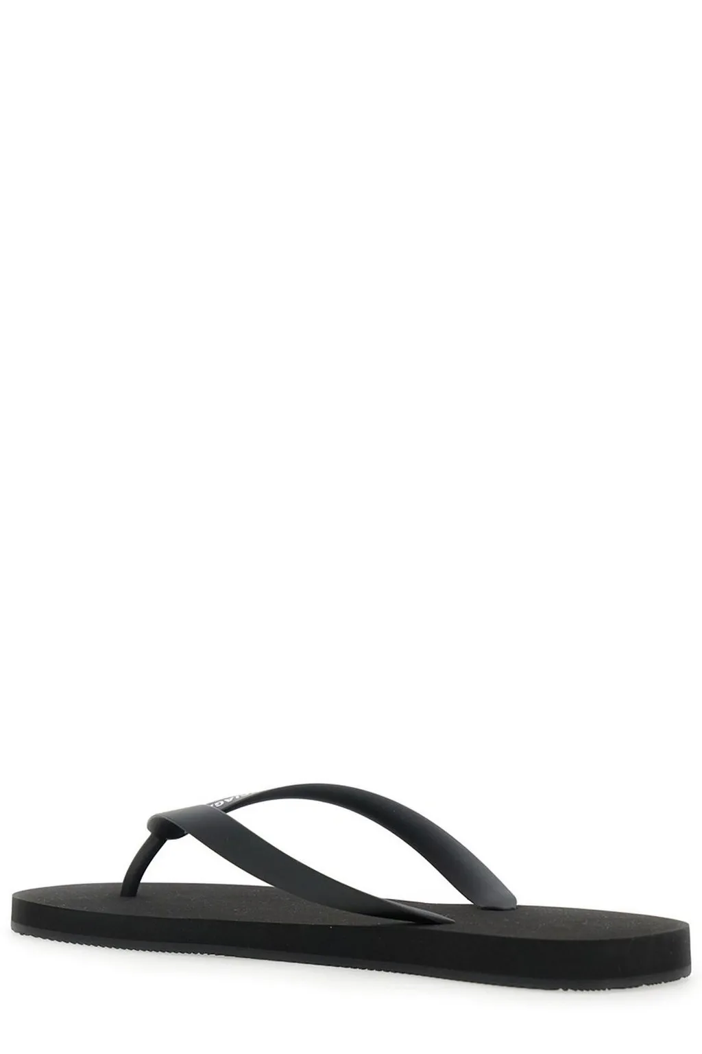 Logo Printed Thong Sandals