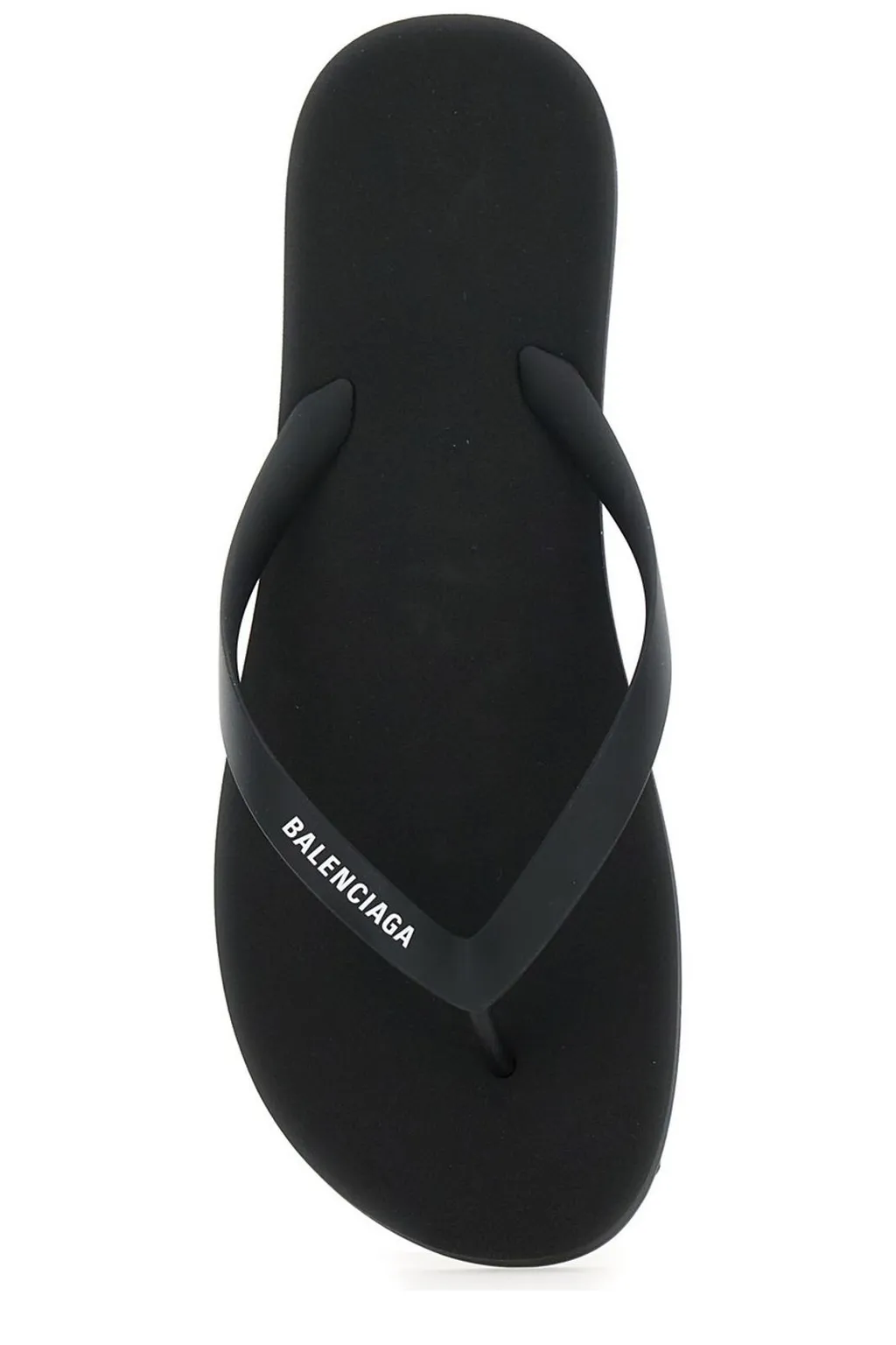 Logo Printed Thong Sandals