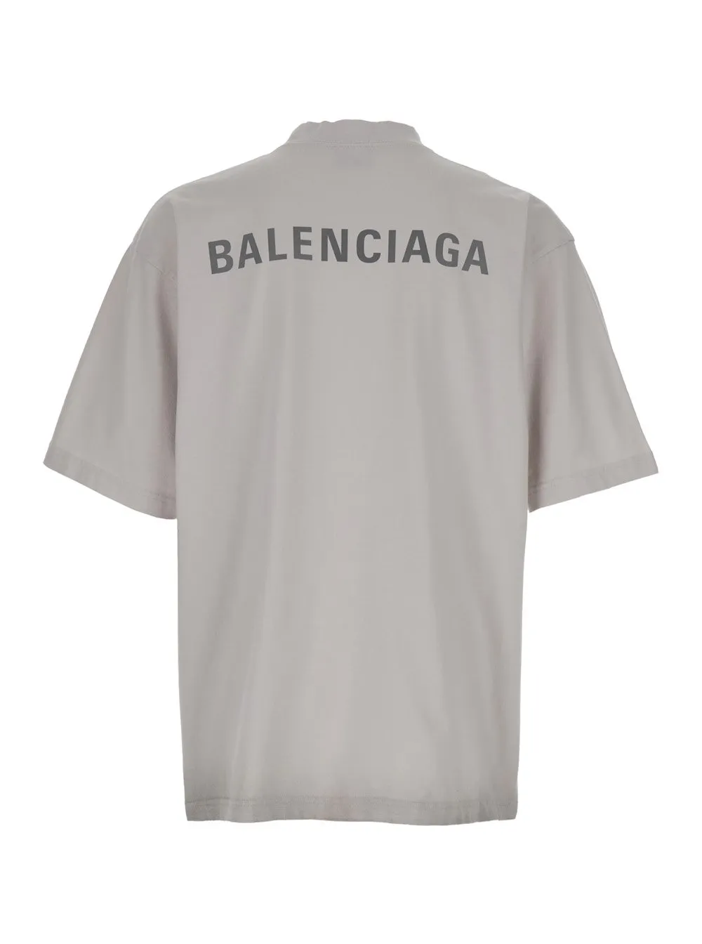 Logo Printed Medium Fit T-Shirt