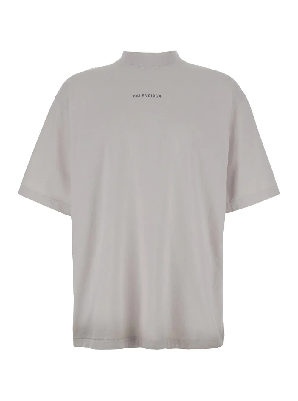 Logo Printed Medium Fit T-Shirt