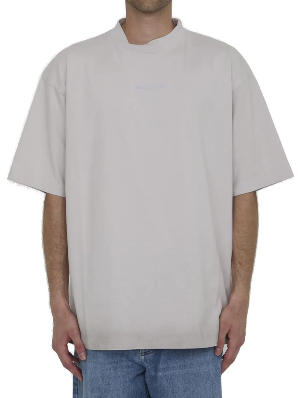 Logo Printed Medium Fit T-Shirt