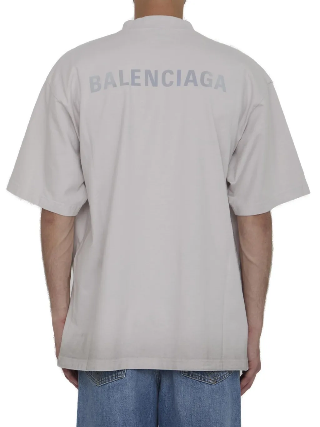 Logo Printed Medium Fit T-Shirt