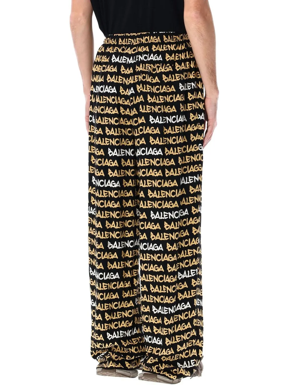 Allover Logo Printed Pants