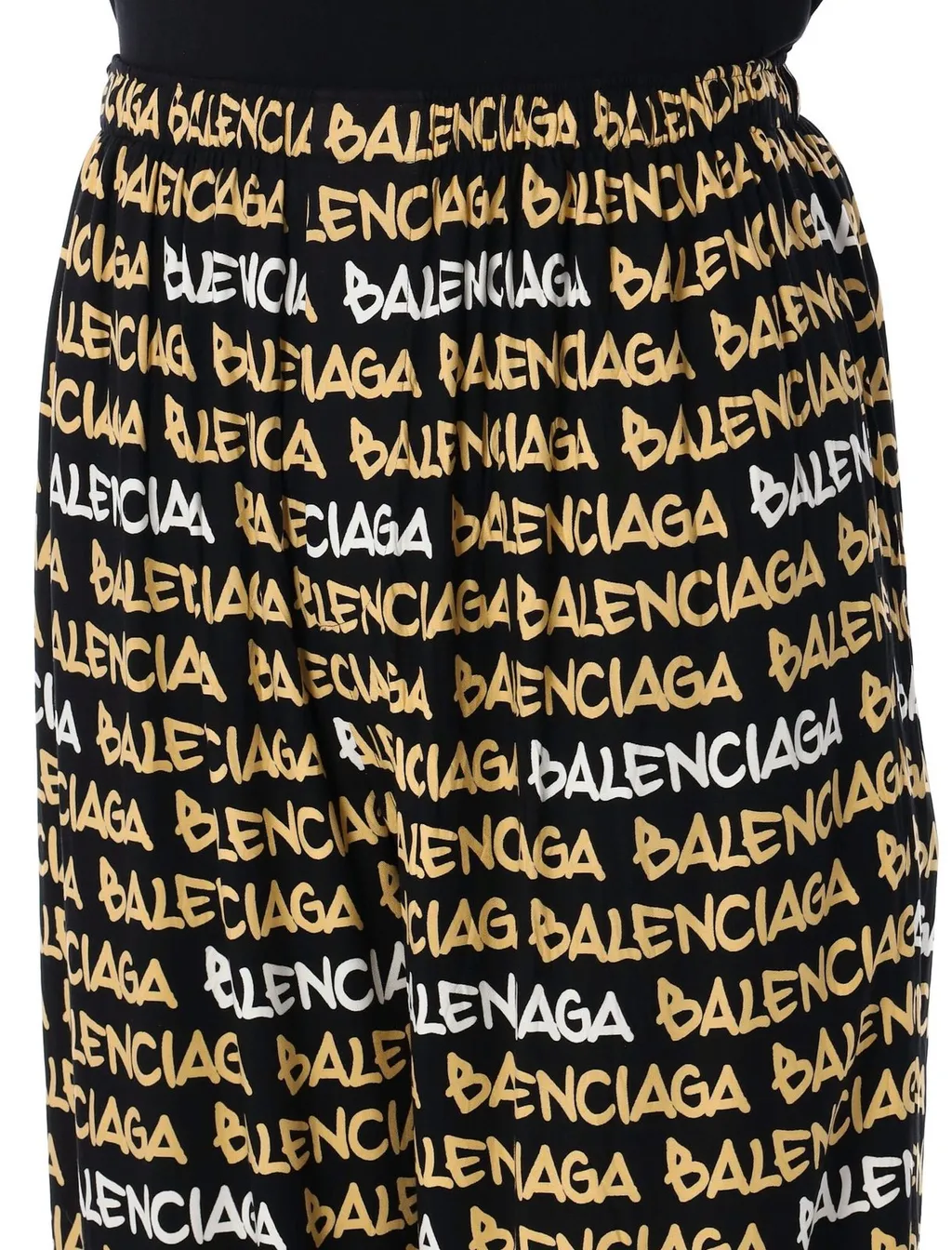 Allover Logo Printed Pants