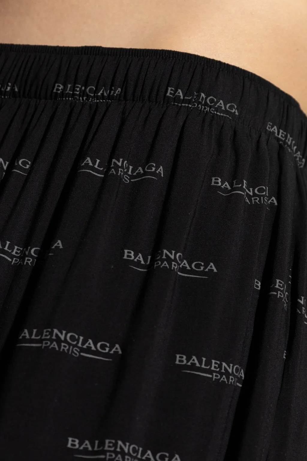 Monogram Loose Fitting Trousers