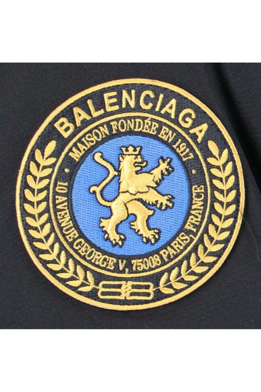 Logo Patch Reversible Hooded Jacket