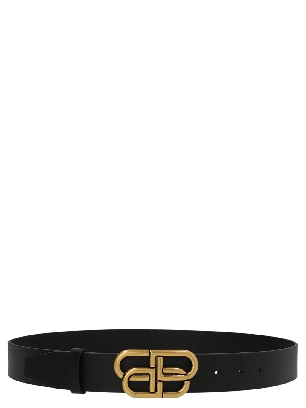 Bb Logo Buckle Belt