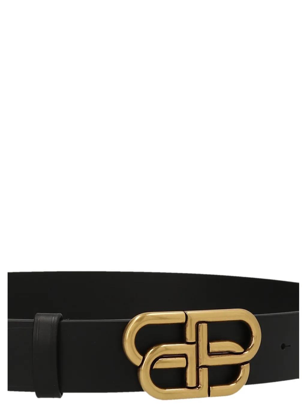 Bb Logo Buckle Belt