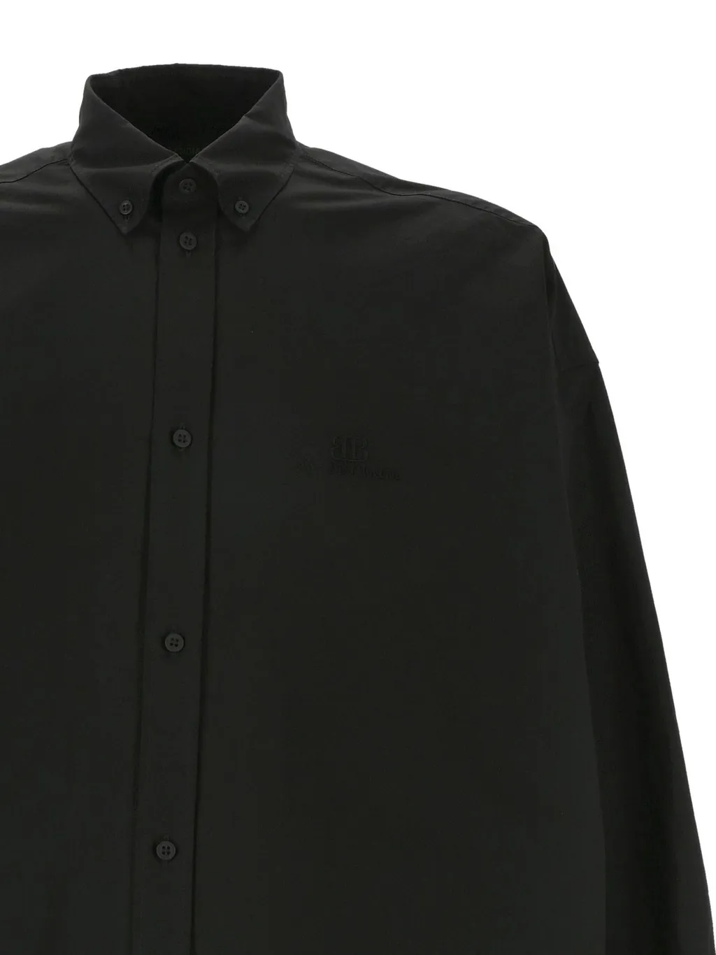 Collared Long-Sleeve Shirt