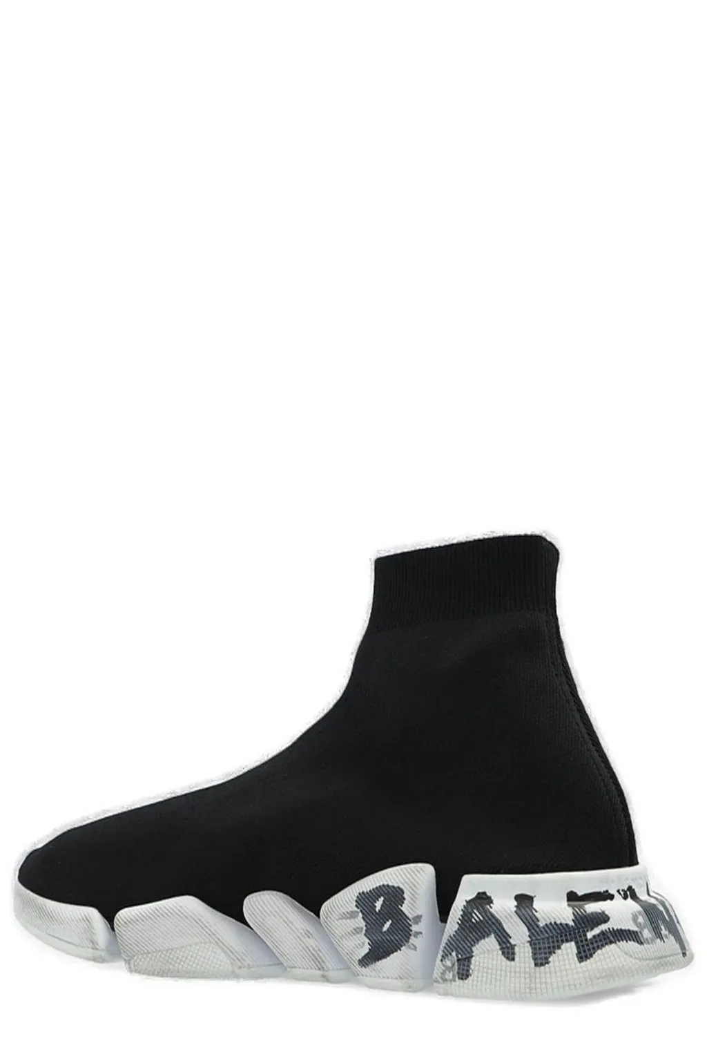 Speed 2.0 Sole-Printed Sock Sneakers