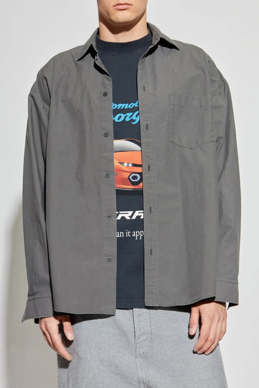 Oversized Shirt