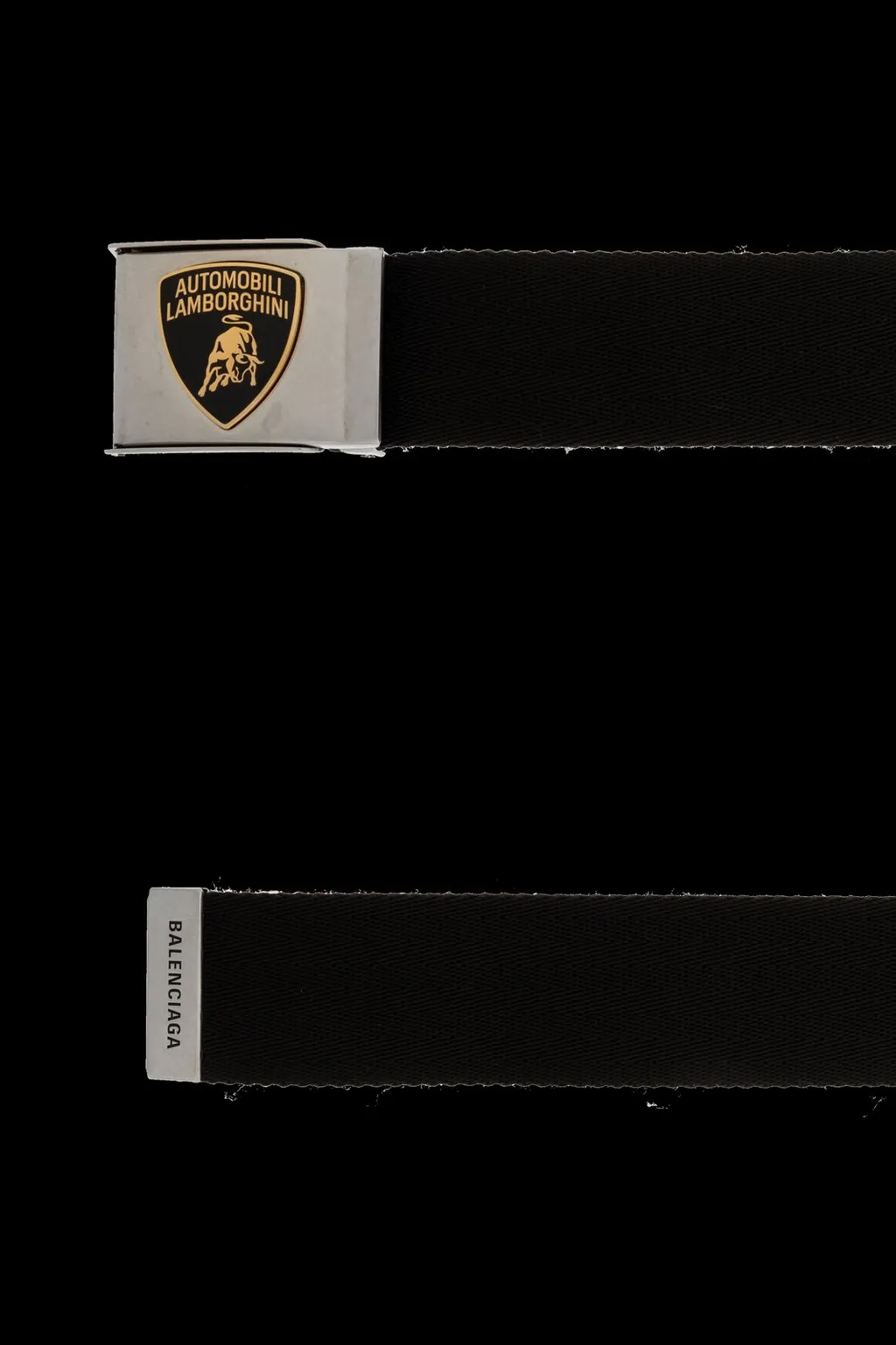 Automobili Lamborghini Buckled Belt