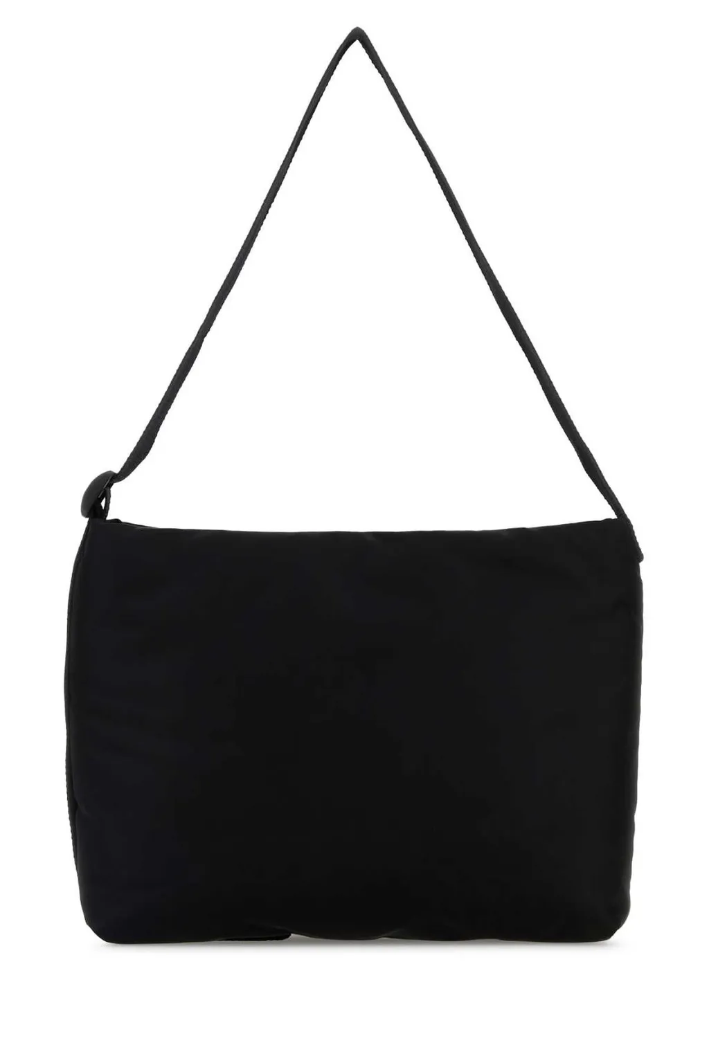 Logo Plaque Shoulder Bag
