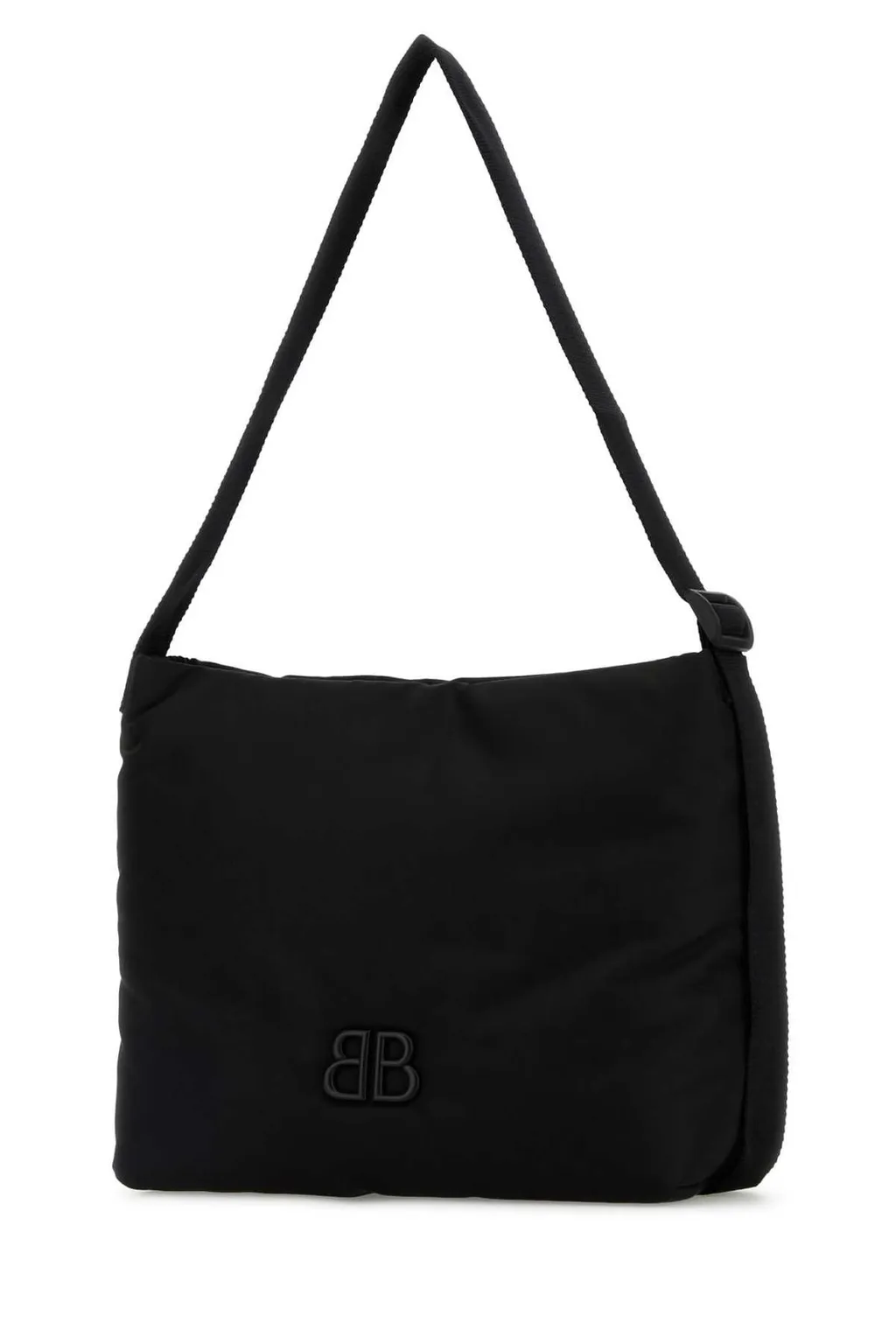 Logo Plaque Shoulder Bag