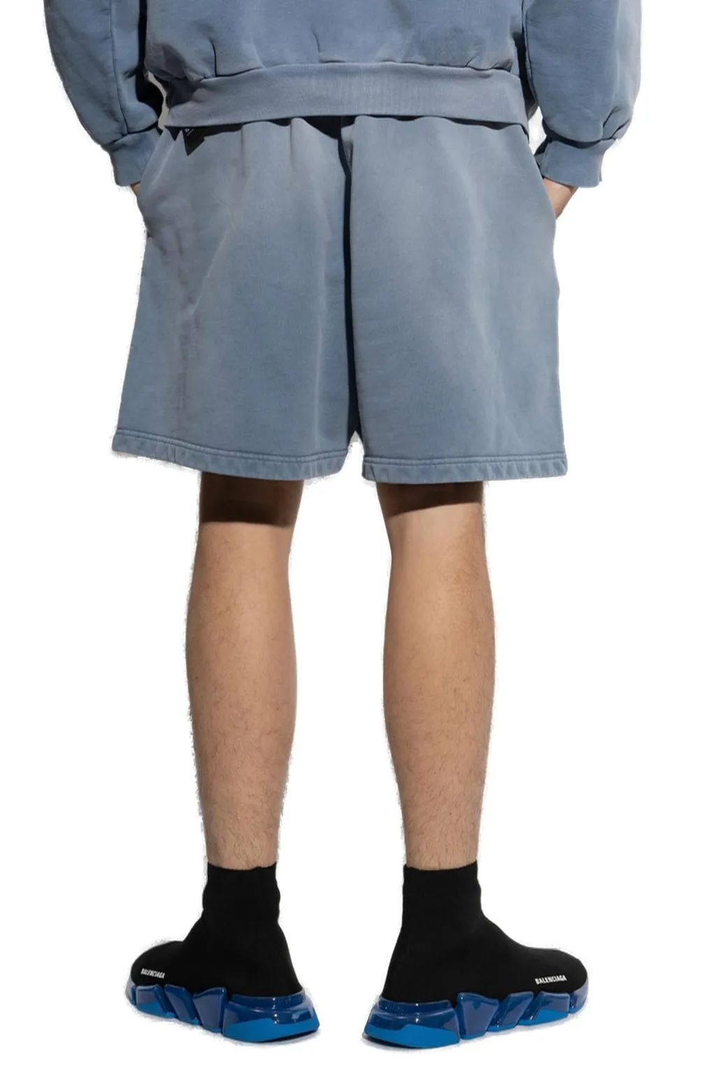 Faded Political Campaign Sweat Shorts