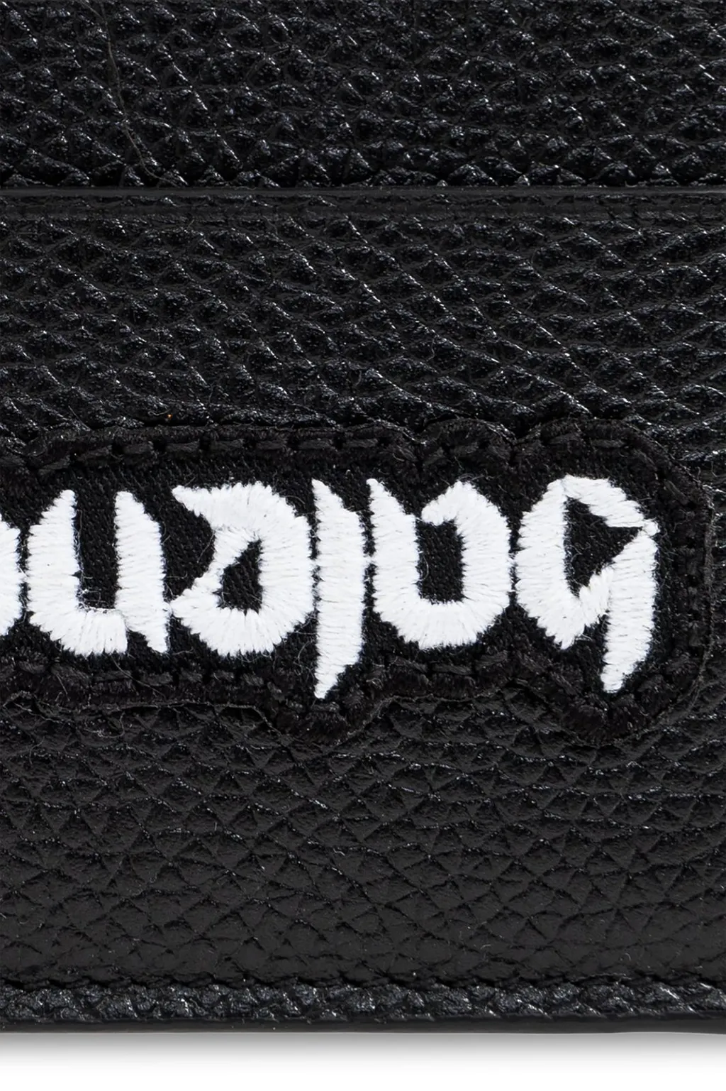 Logo Patch Card Holder
