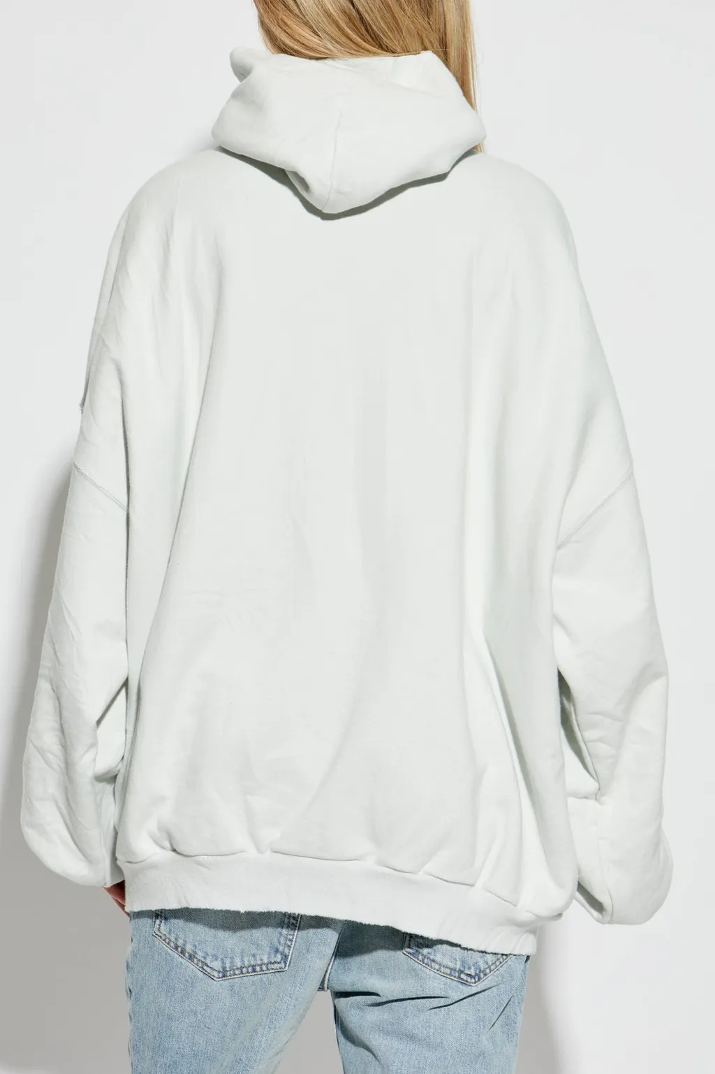 Planet Earth Printed Hoodie