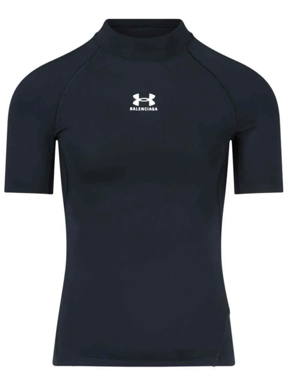 Under Armour Mock Neck T-Shirt