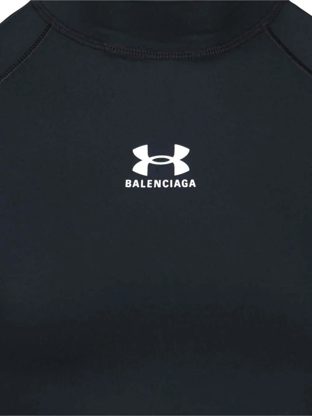 Under Armour Mock Neck T-Shirt