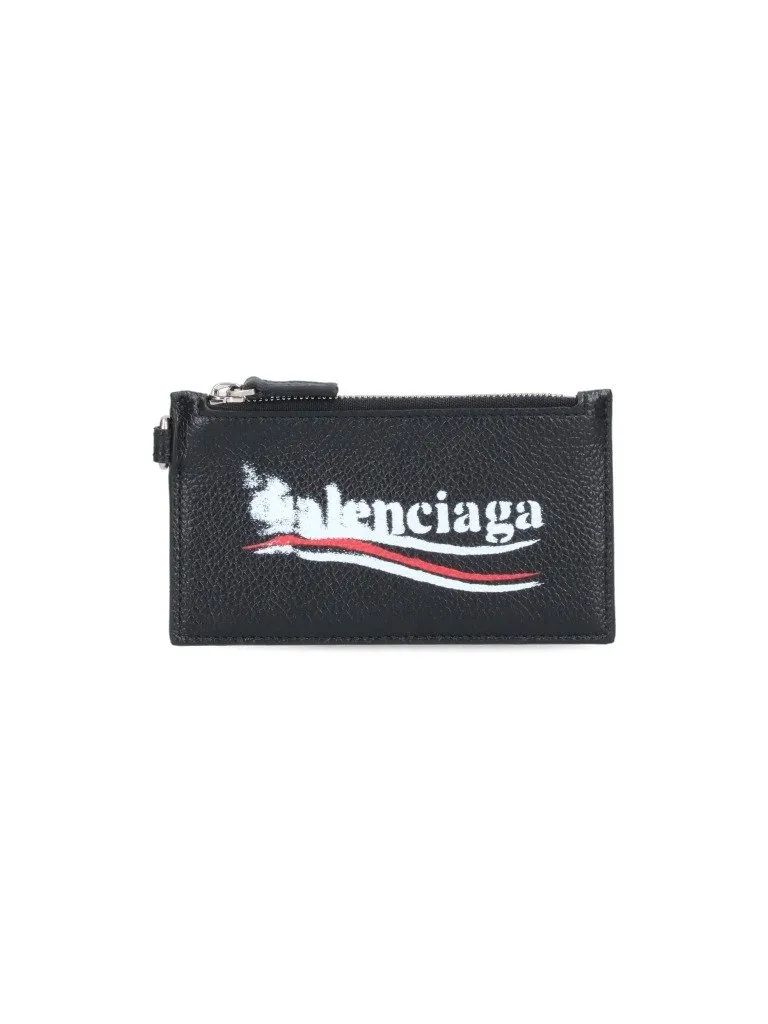 Logo Printed Keyring Cardholder
