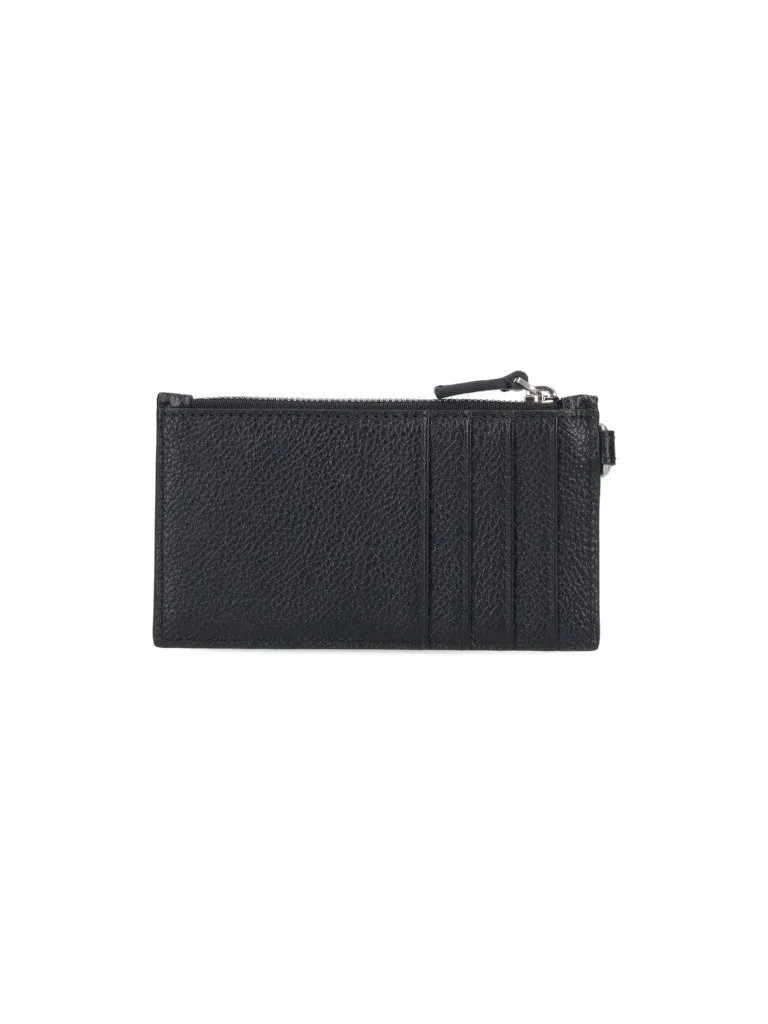 Logo Printed Keyring Cardholder