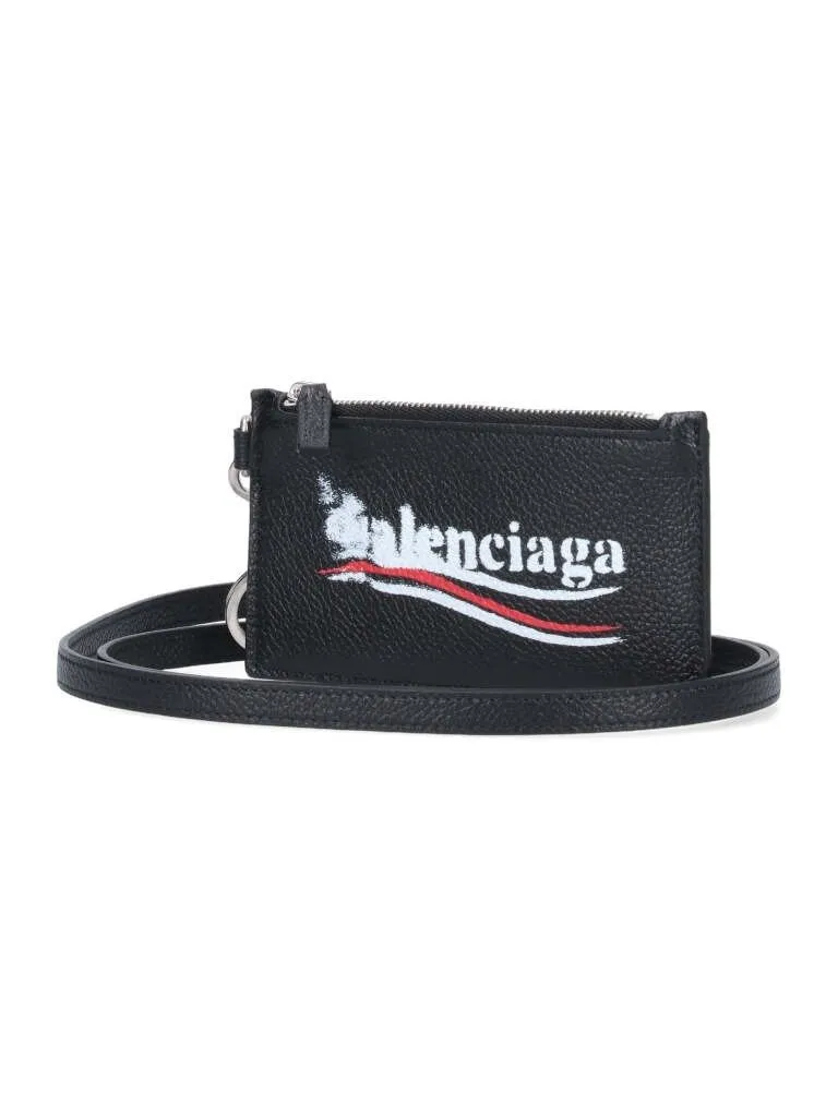 Logo Printed Keyring Cardholder