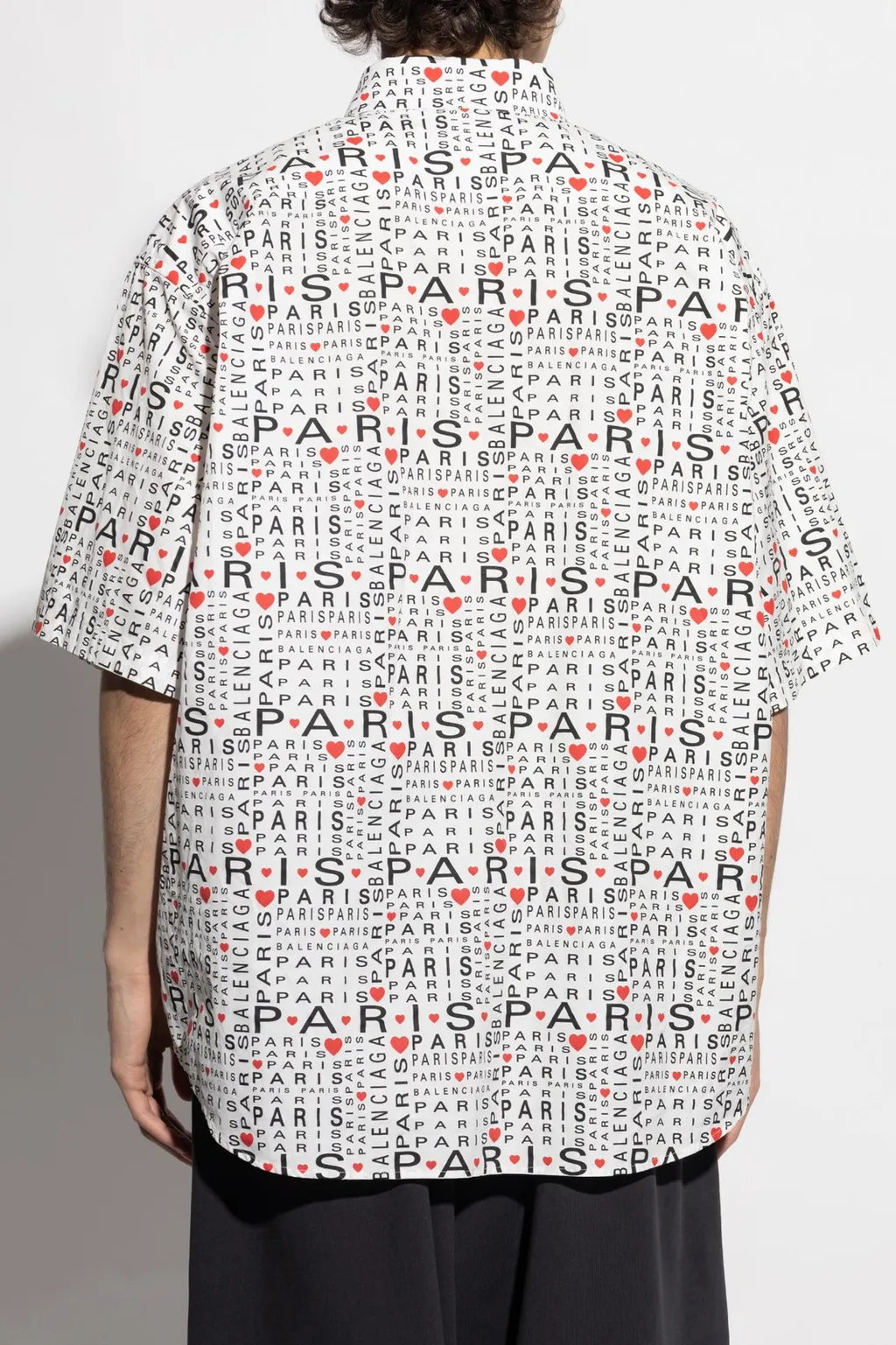 All-Over Printed Short-Sleeve Shirt