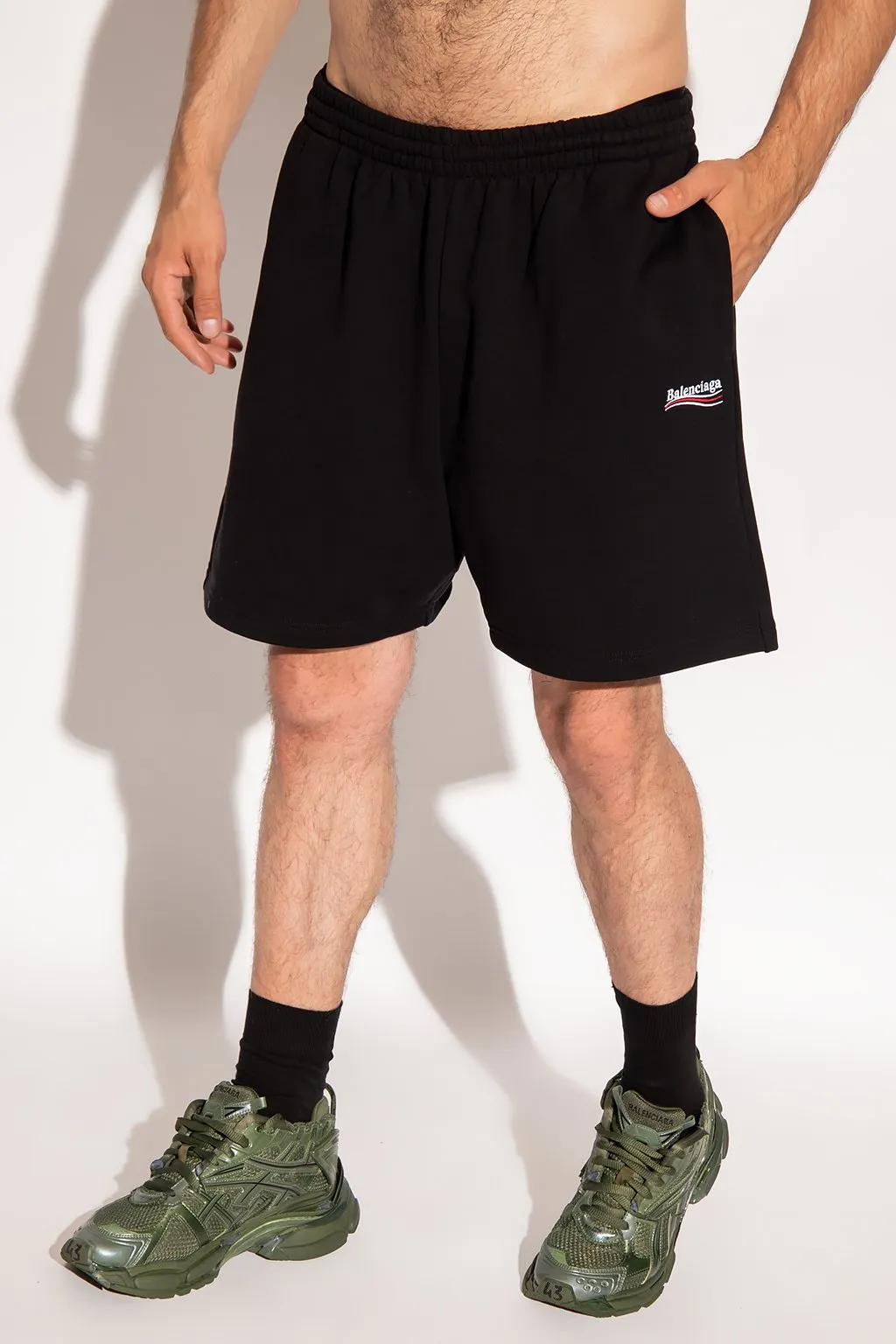 Political Campaign Sweat Shorts