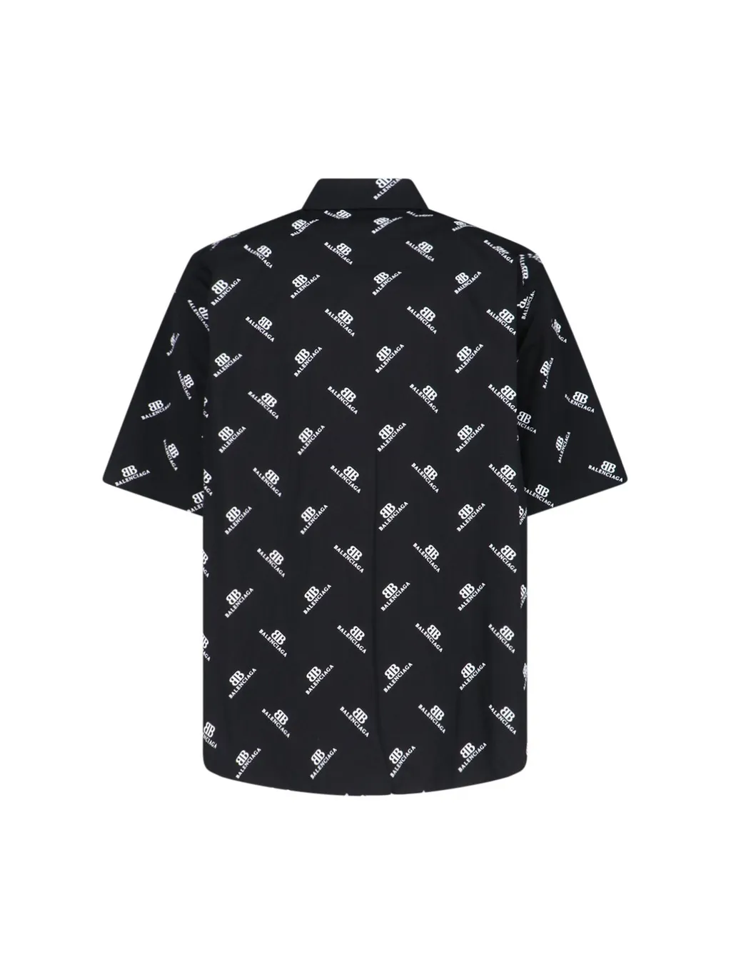 Bb Logo Printed Short-Sleeved Shirt