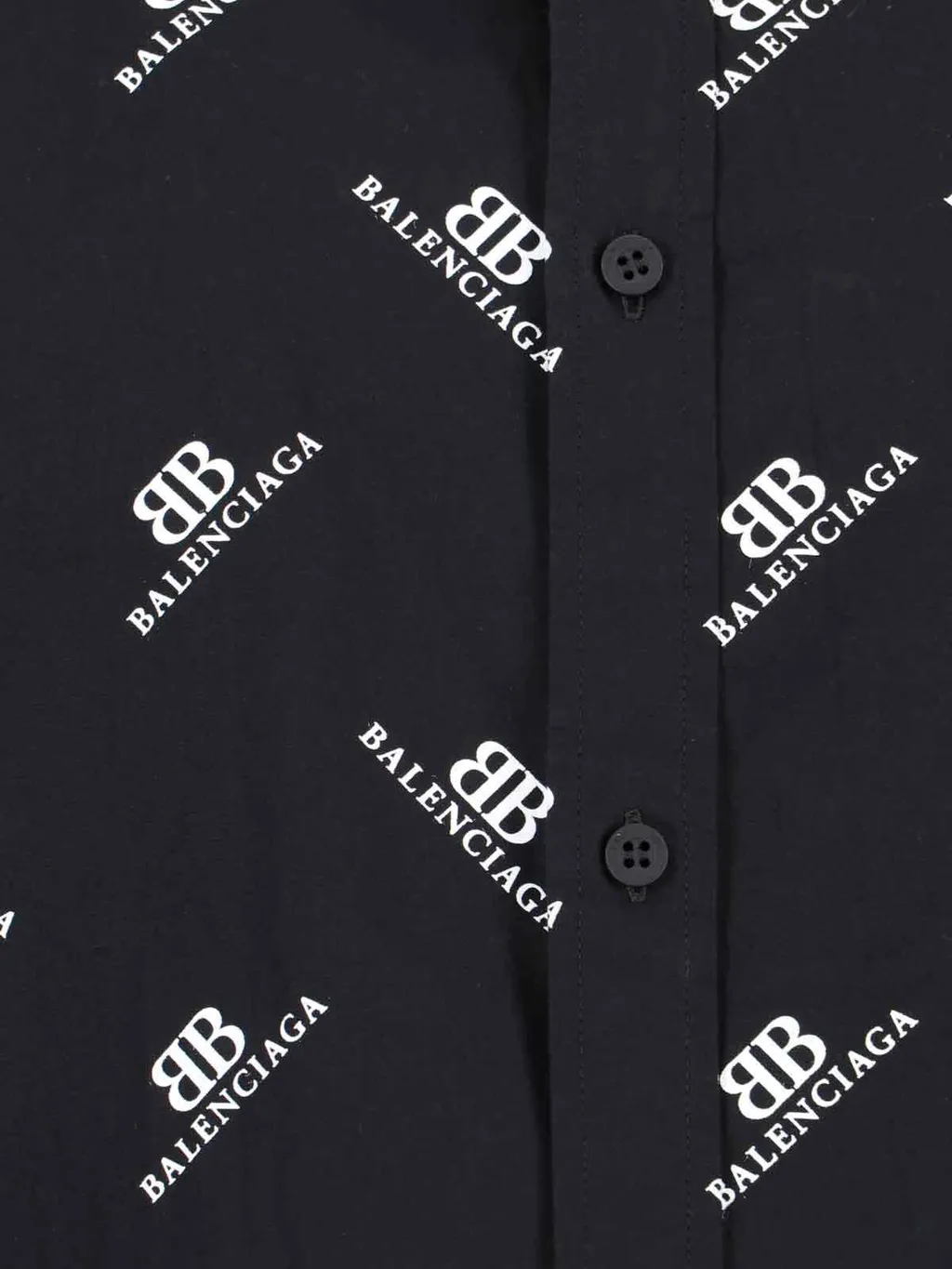Bb Logo Printed Short-Sleeved Shirt