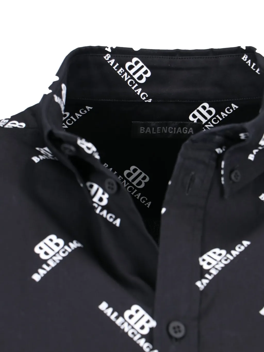 Bb Logo Printed Short-Sleeved Shirt