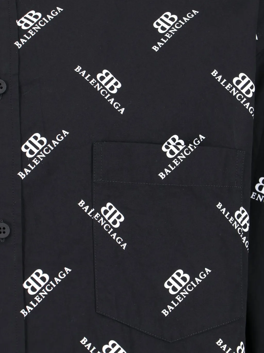 Bb Logo Printed Short-Sleeved Shirt