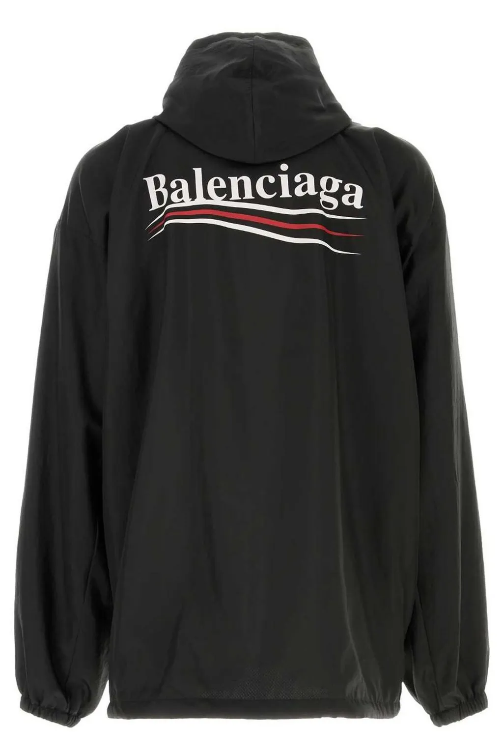 Political Campaign Hooded Jacket