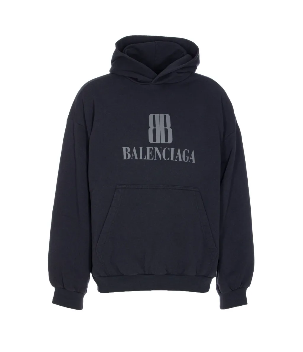 Nano Bb Faded Medium-Fit Hoodie