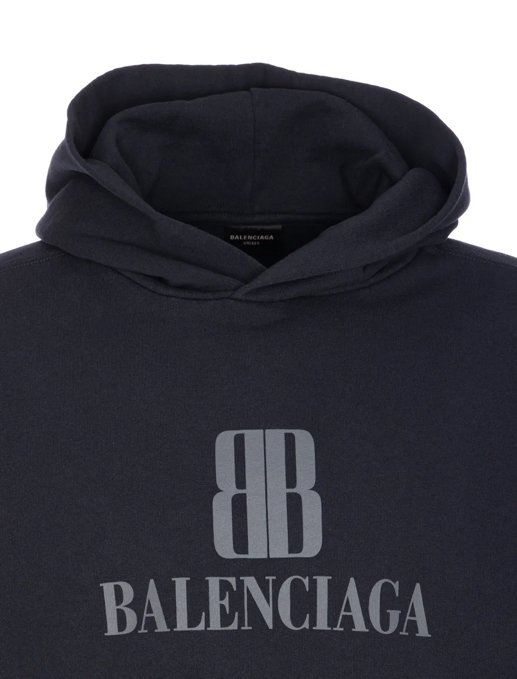 Nano Bb Faded Medium-Fit Hoodie