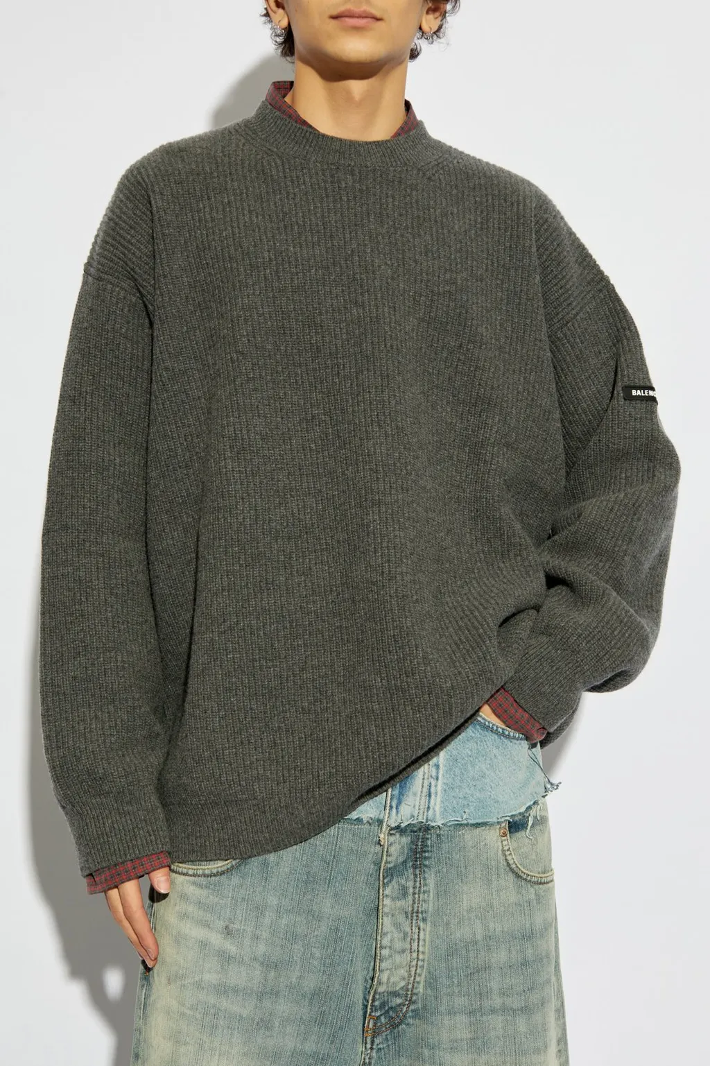 Crewneck Knitted Jumper