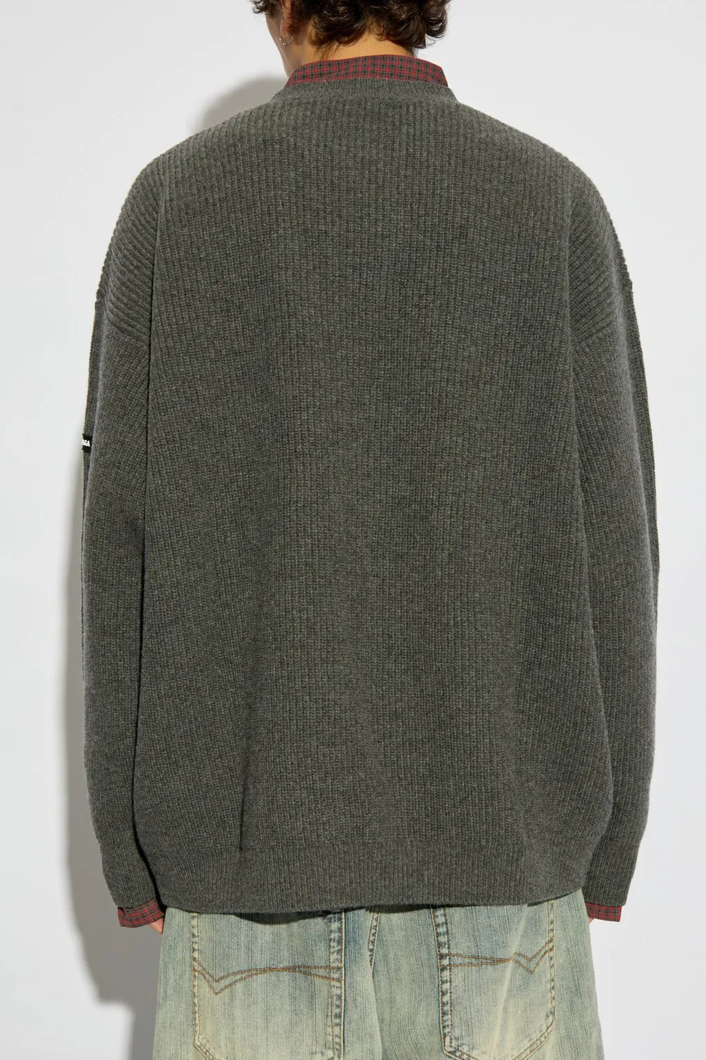 Crewneck Knitted Jumper