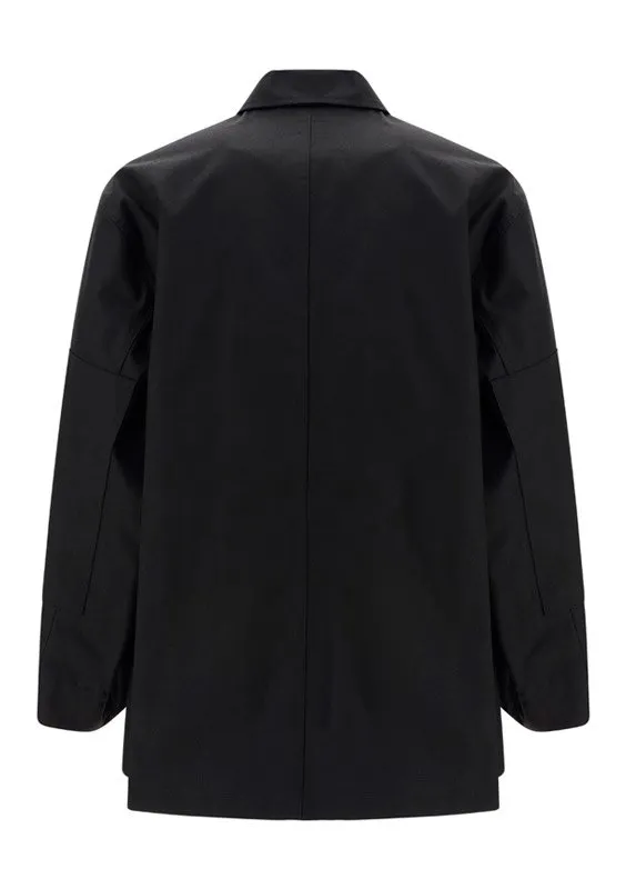 Long-Sleeved Cargo Jacket