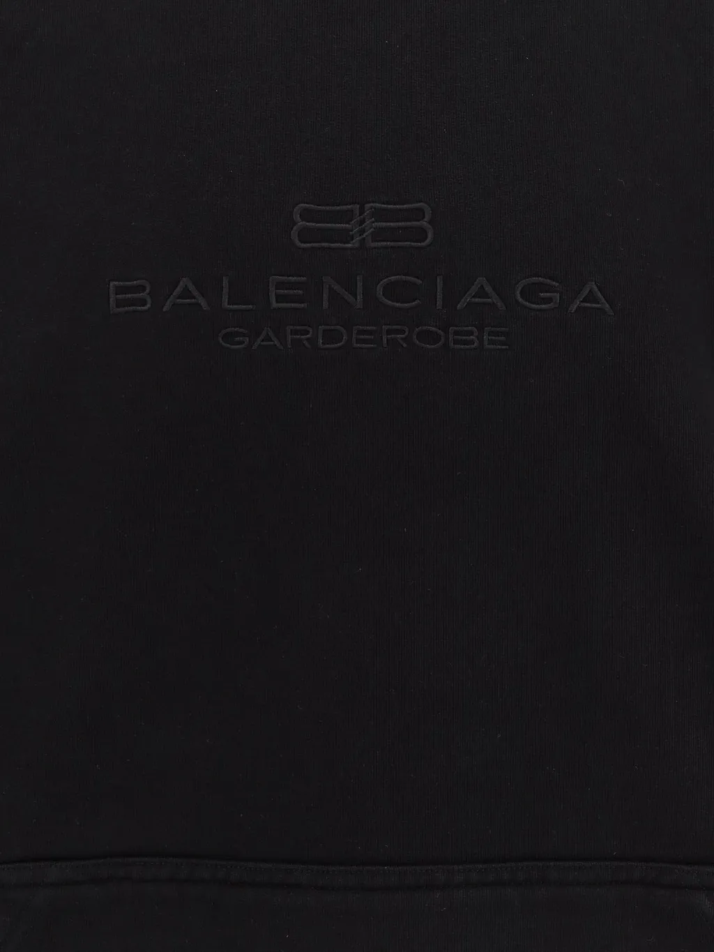 Logo Embroidered Hoodie