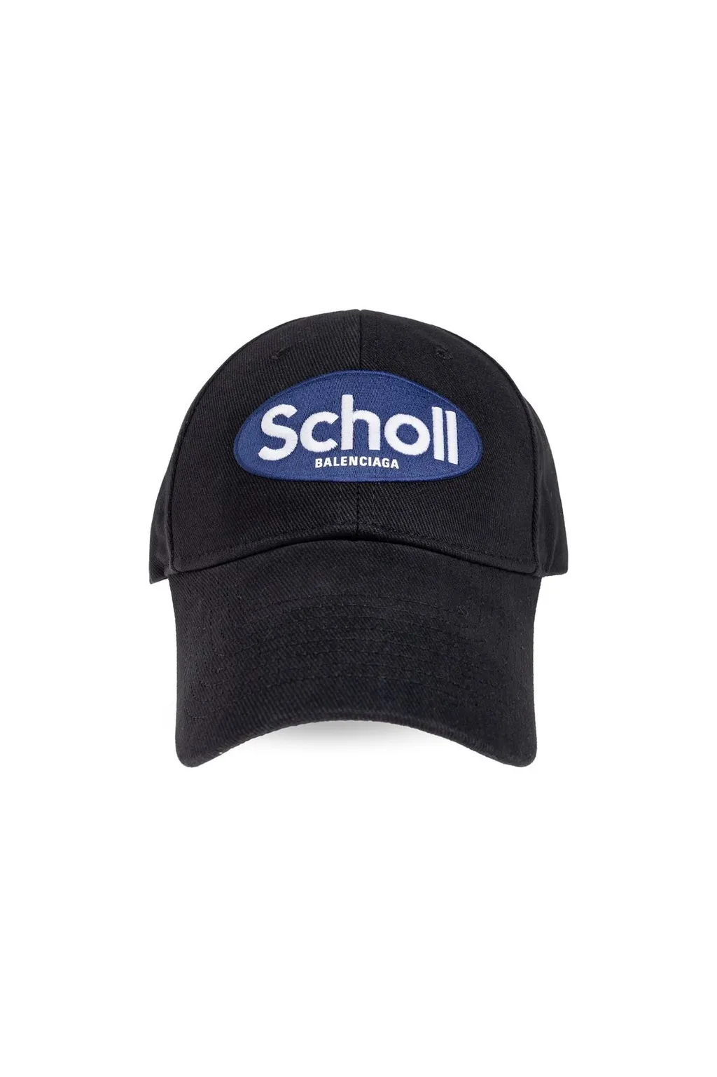 X Scholl Logo Embroidered Baseball Cap