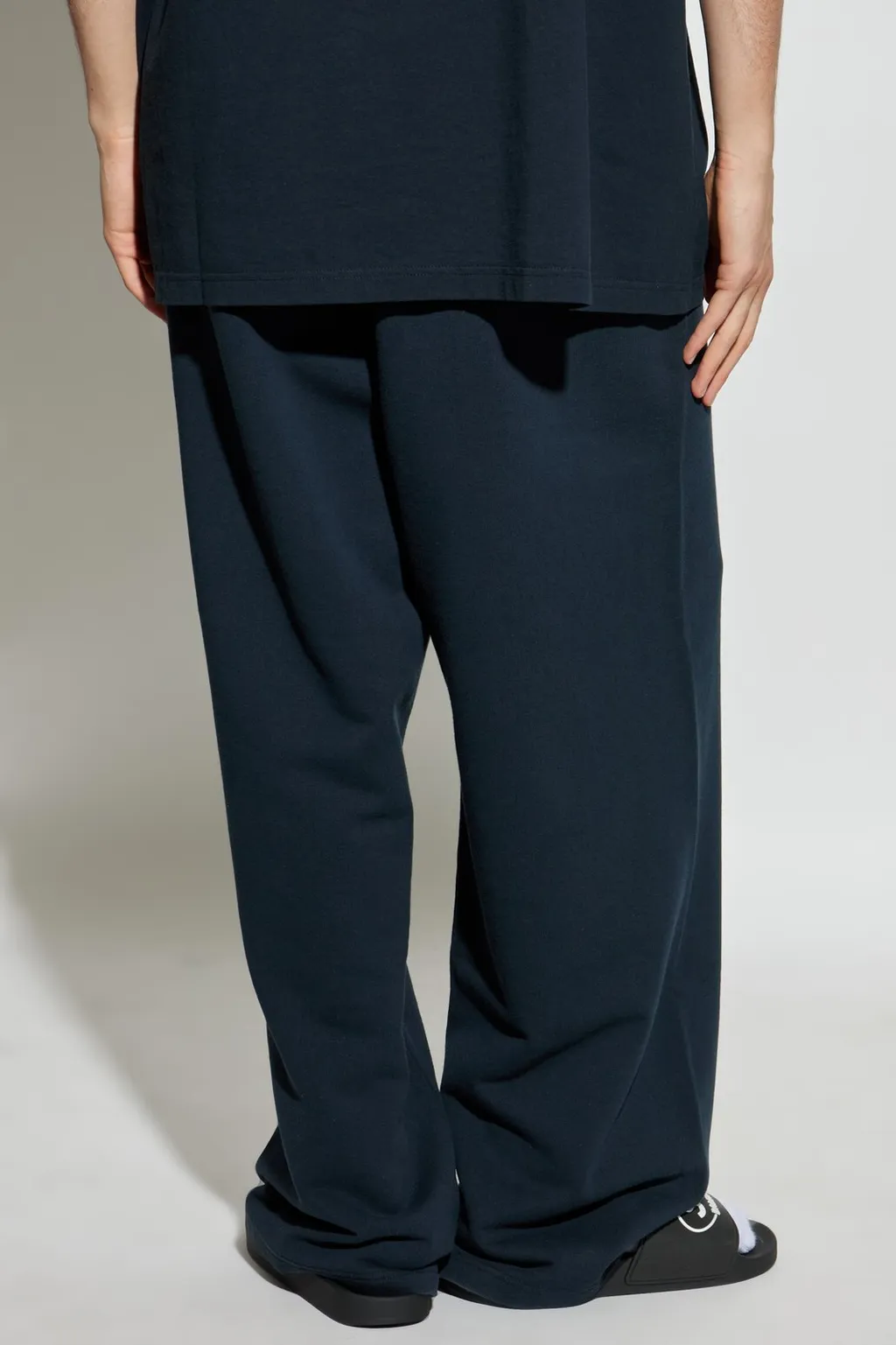 X Scholl Logo Embroidered Pants